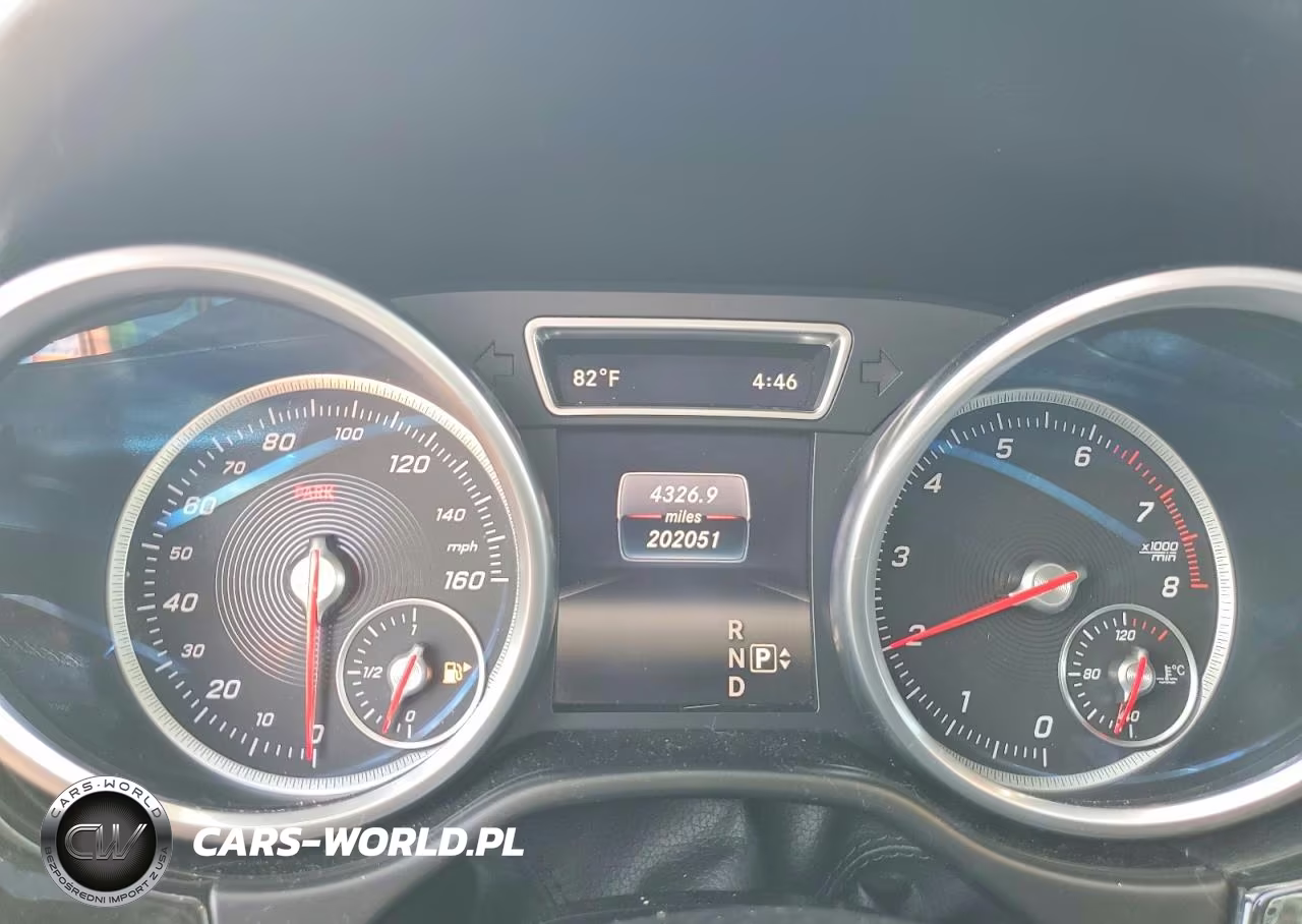 2016 Mercedes-Benz Gle 350 VIN:4JGDA5JB6GA684807 - 9