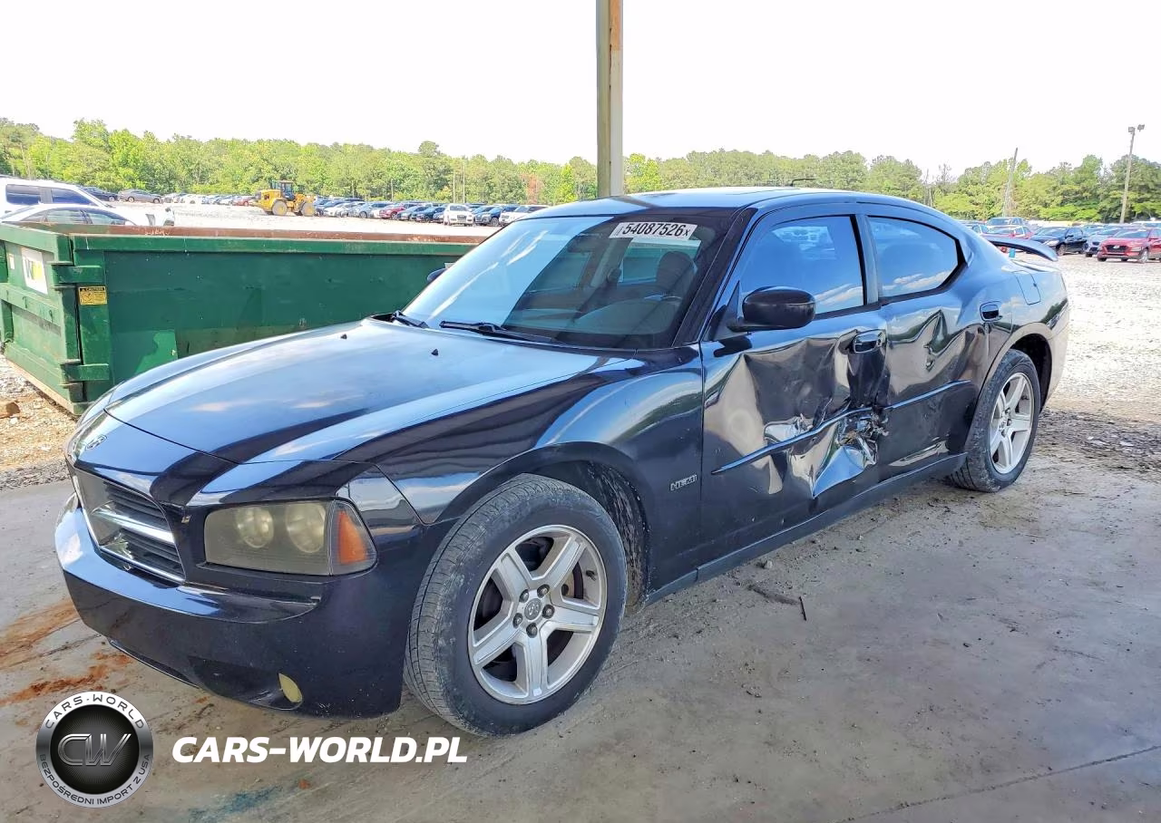 2008 Dodge Charger R-T
