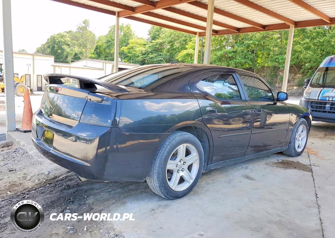 2008 Dodge Charger R-T VIN:2B3KA53H18H178979 - 3