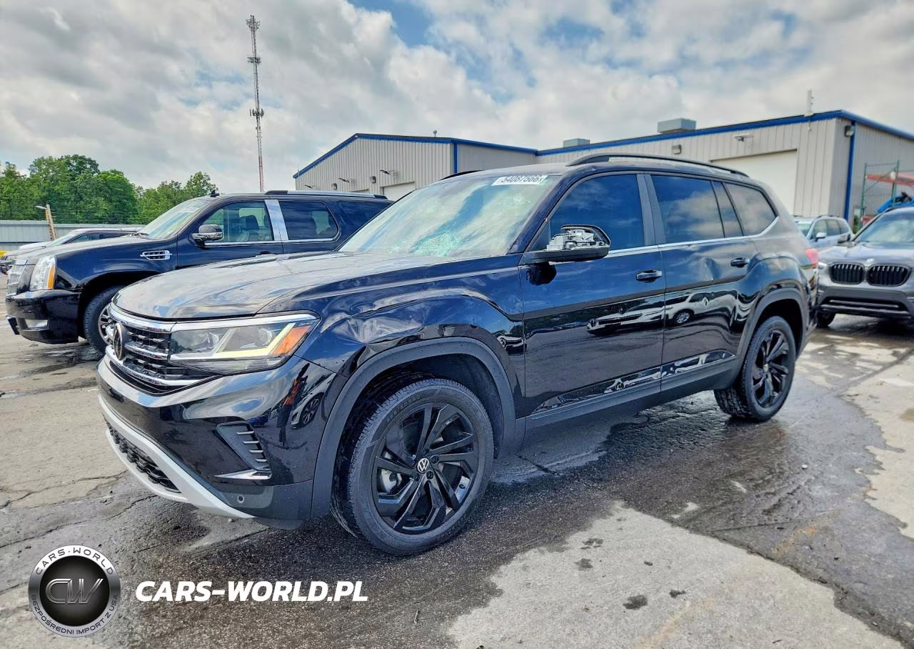 2022 Volkswagen Atlas Se