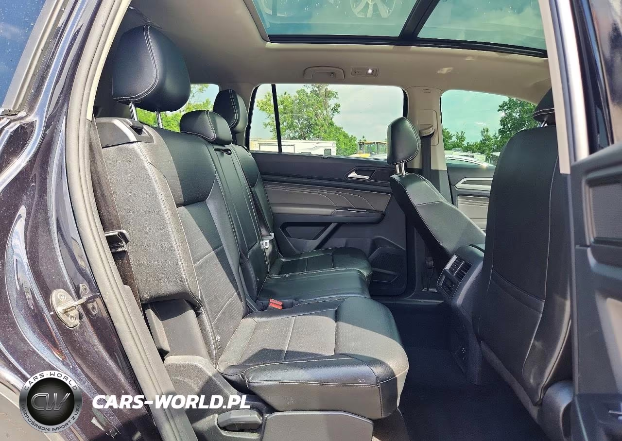 2022 Volkswagen Atlas Se VIN:1V2KR2CA9NC551109 - 11