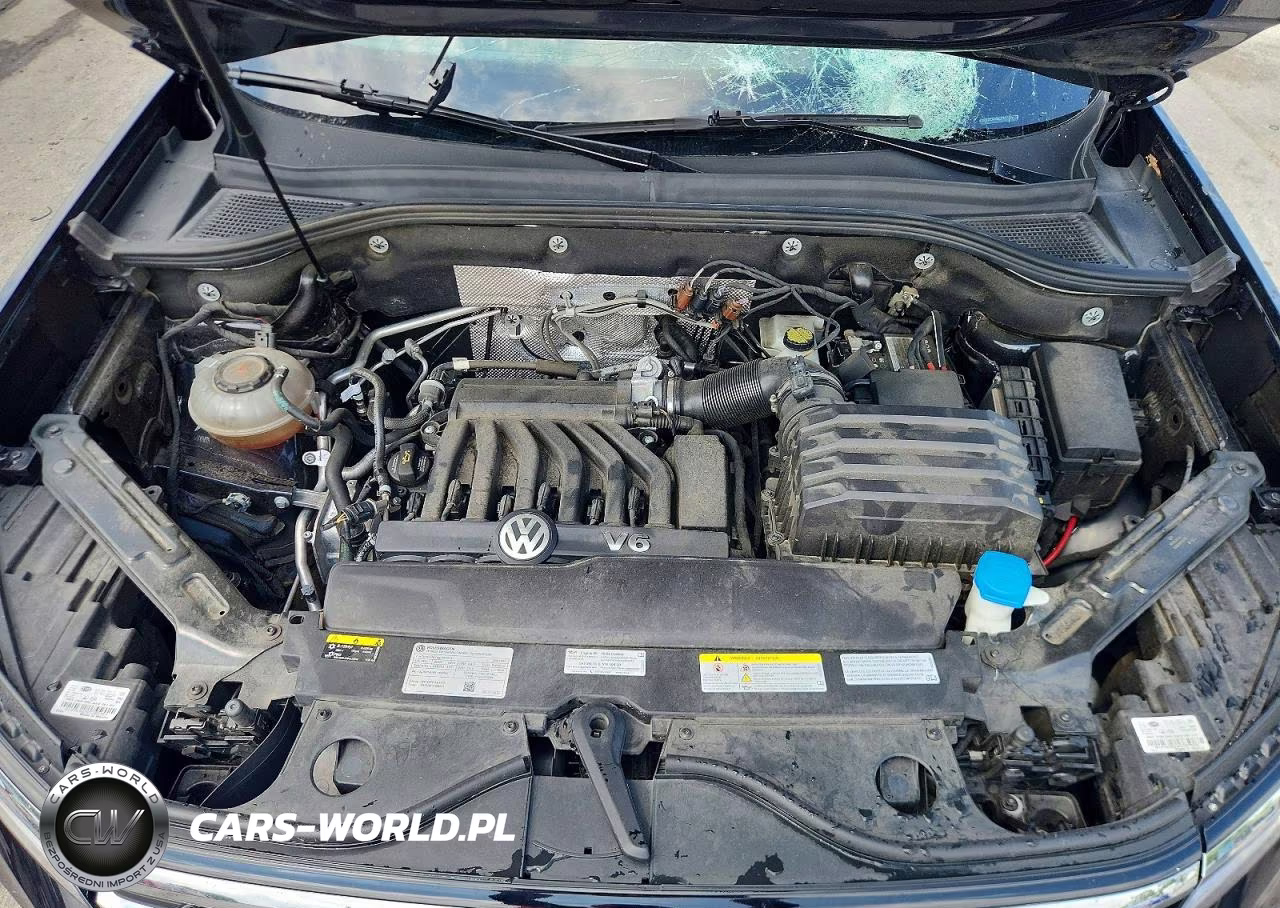 2022 Volkswagen Atlas Se VIN:1V2KR2CA9NC551109 - 12