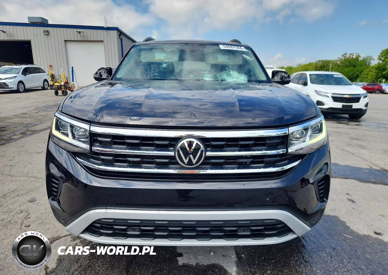 2022 Volkswagen Atlas Se VIN:1V2KR2CA9NC551109 - 5