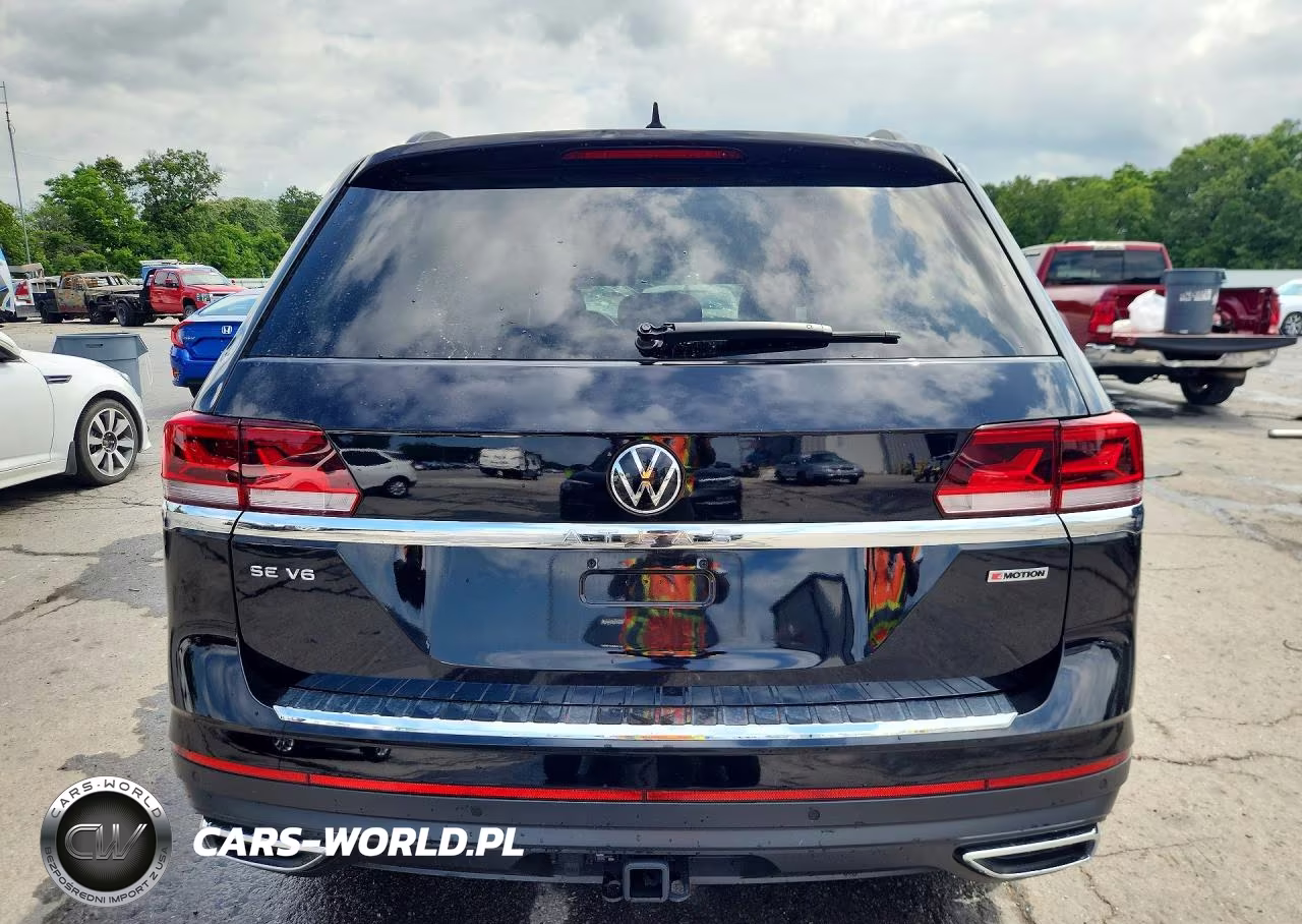 2022 Volkswagen Atlas Se VIN:1V2KR2CA9NC551109 - 6