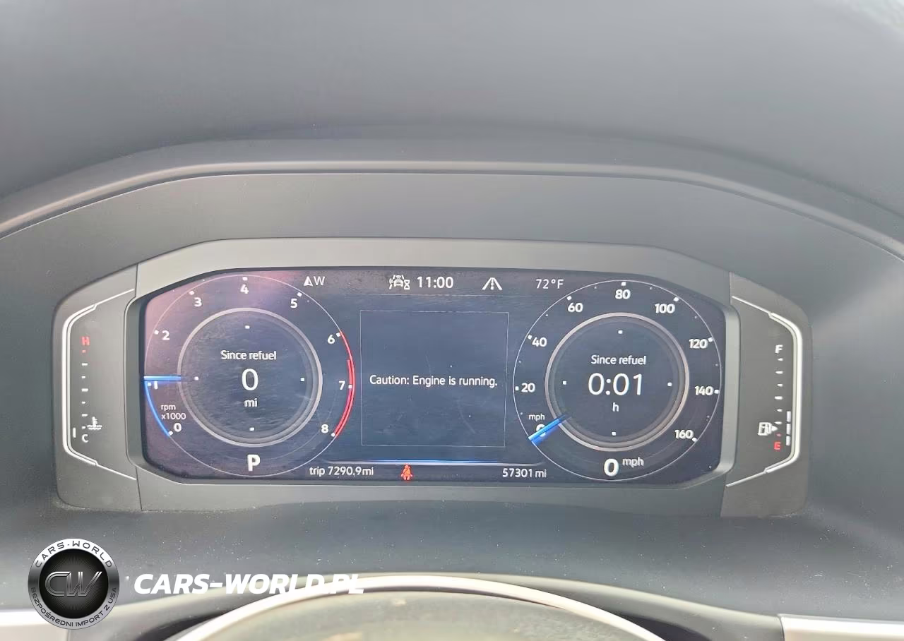 2022 Volkswagen Atlas Se VIN:1V2KR2CA9NC551109 - 9