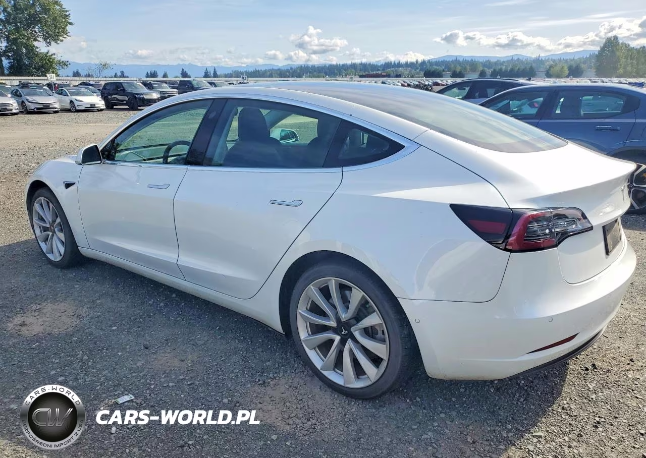 2020 Tesla Model 3 VIN:5YJ3E1EA4LF709025 - 2