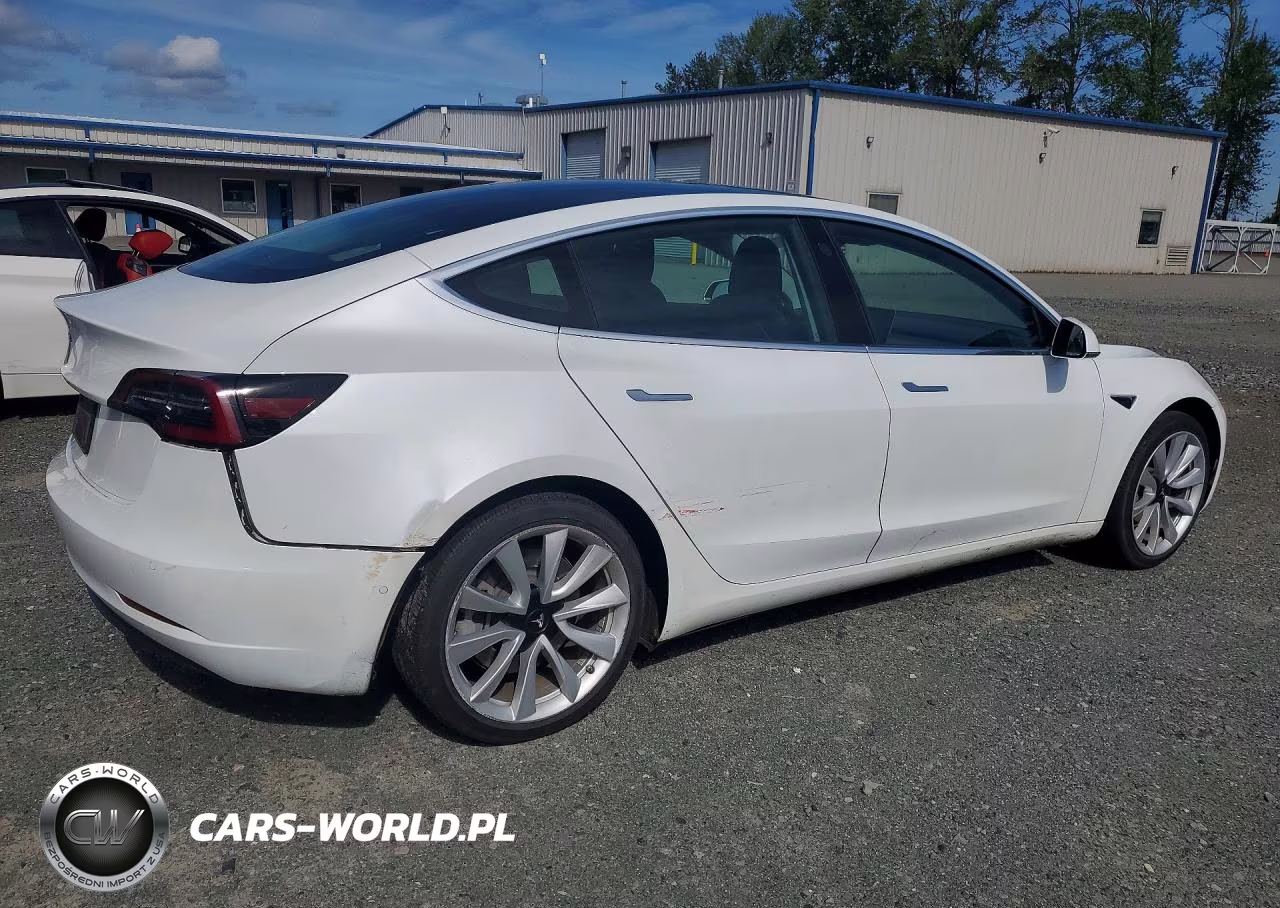 2020 Tesla Model 3 VIN:5YJ3E1EA4LF709025 - 3