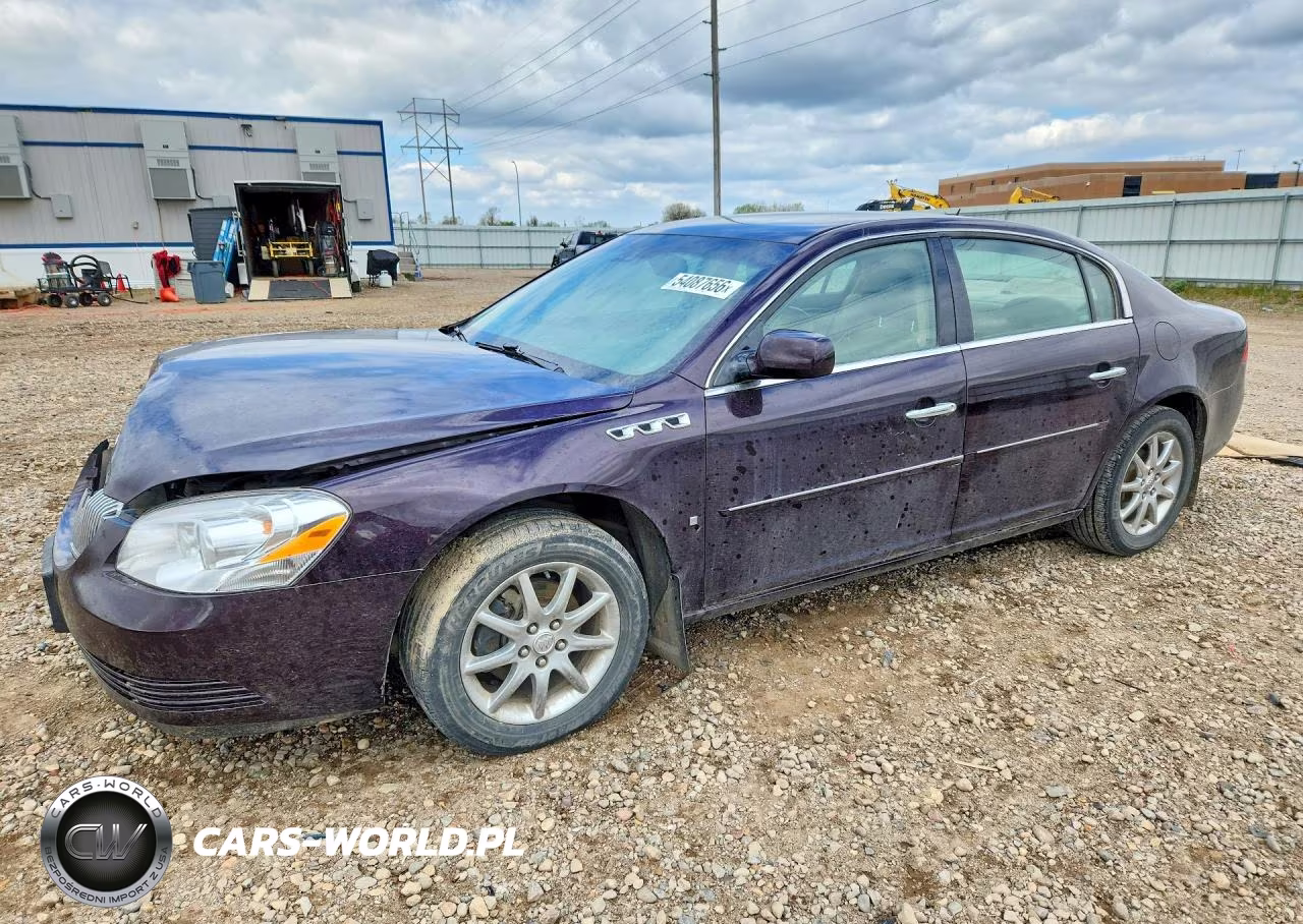 2008 Buick Lucerne Cxl – zdjęcie 1 z 12