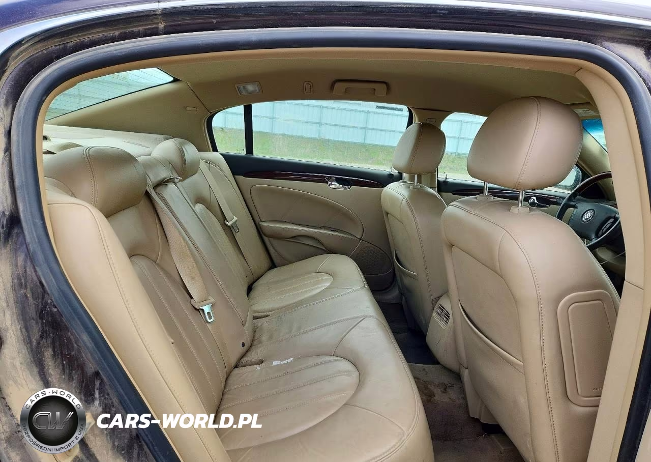 2008 Buick Lucerne Cxl VIN:1G4HD57298U162673 - 10