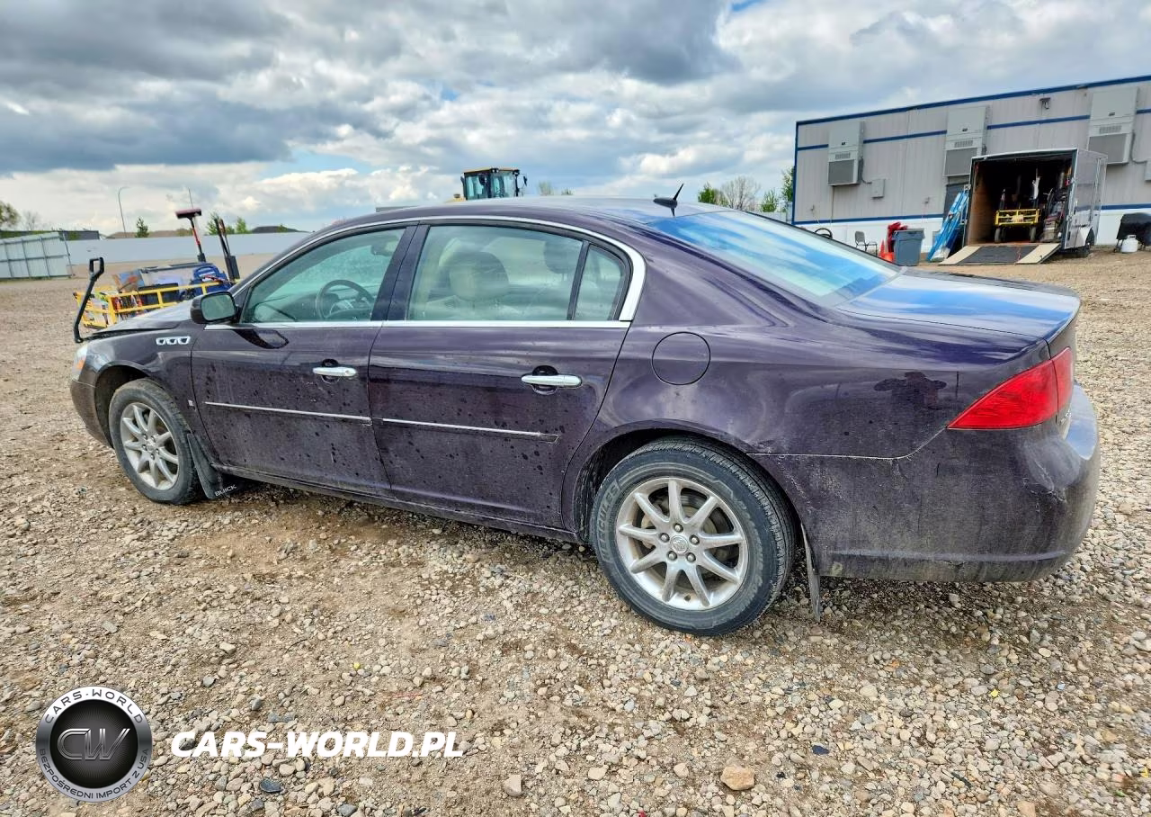 2008 Buick Lucerne Cxl VIN:1G4HD57298U162673 - 2