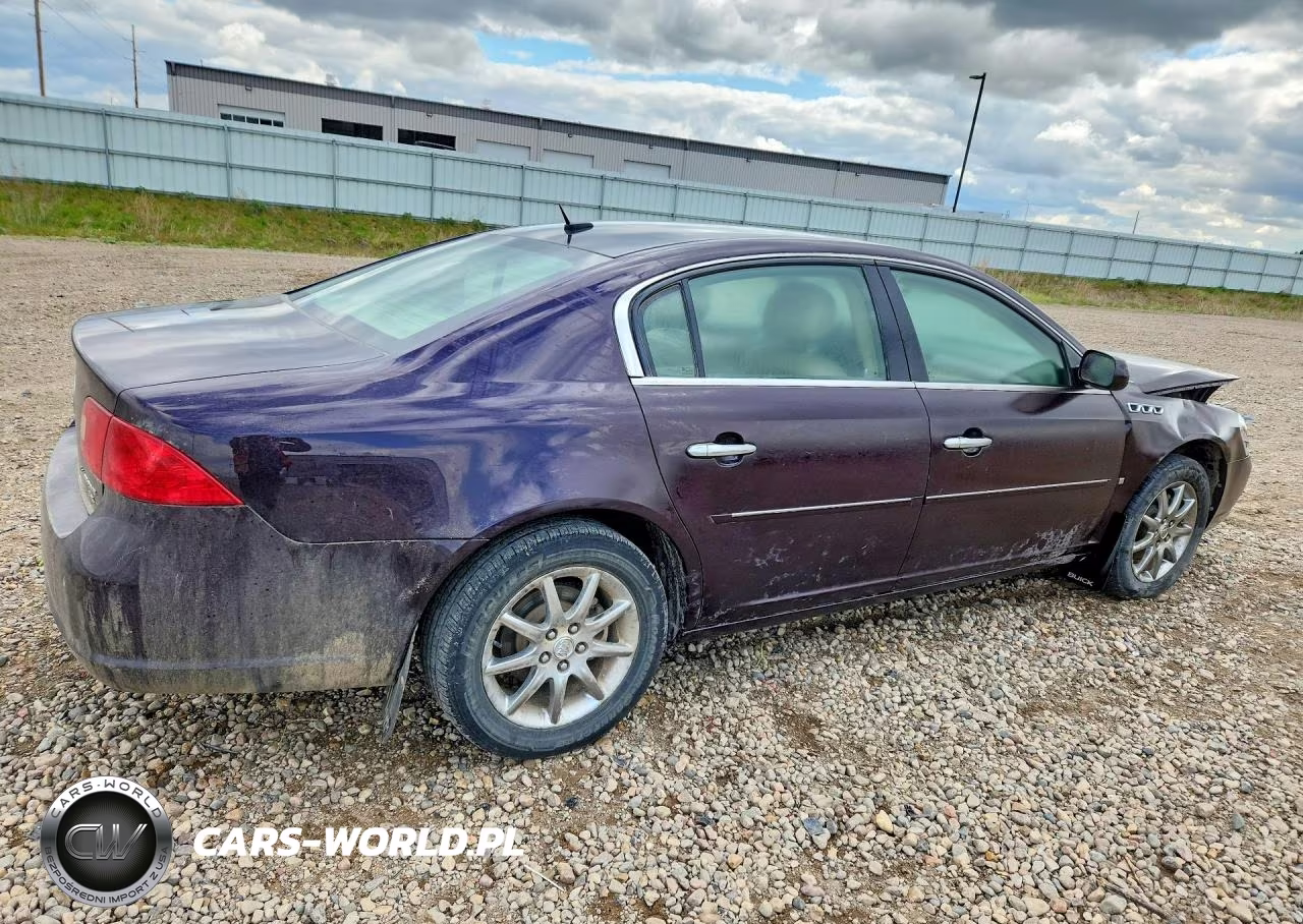 2008 Buick Lucerne Cxl VIN:1G4HD57298U162673 - 3
