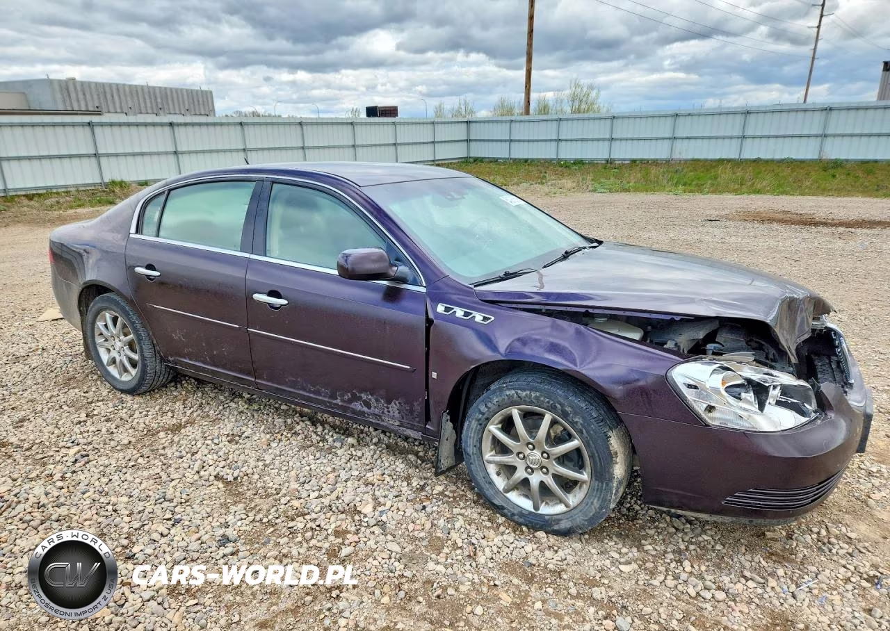 2008 Buick Lucerne Cxl VIN:1G4HD57298U162673 - 4