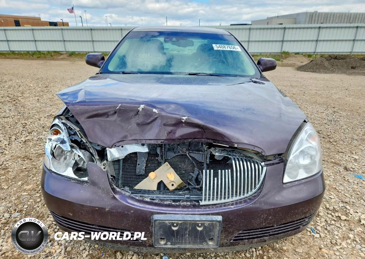 2008 Buick Lucerne Cxl VIN:1G4HD57298U162673 - 5