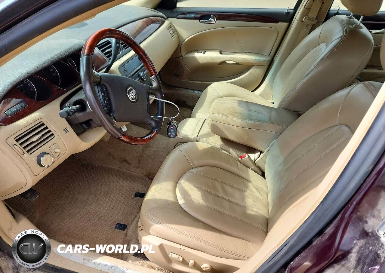 2008 Buick Lucerne Cxl VIN:1G4HD57298U162673 - 7