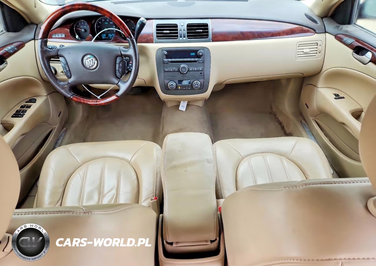 2008 Buick Lucerne Cxl VIN:1G4HD57298U162673 - 8