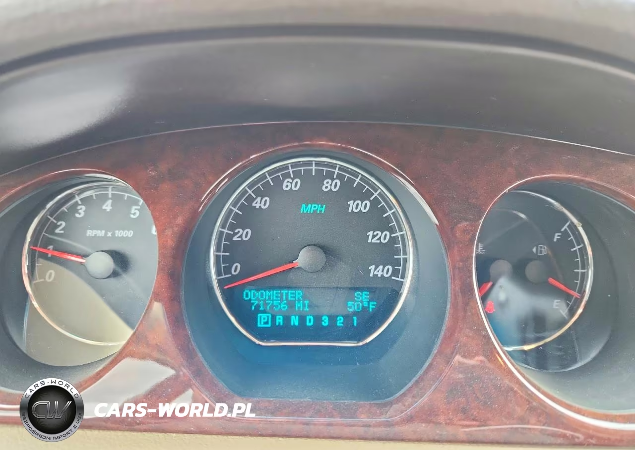 2008 Buick Lucerne Cxl VIN:1G4HD57298U162673 - 9