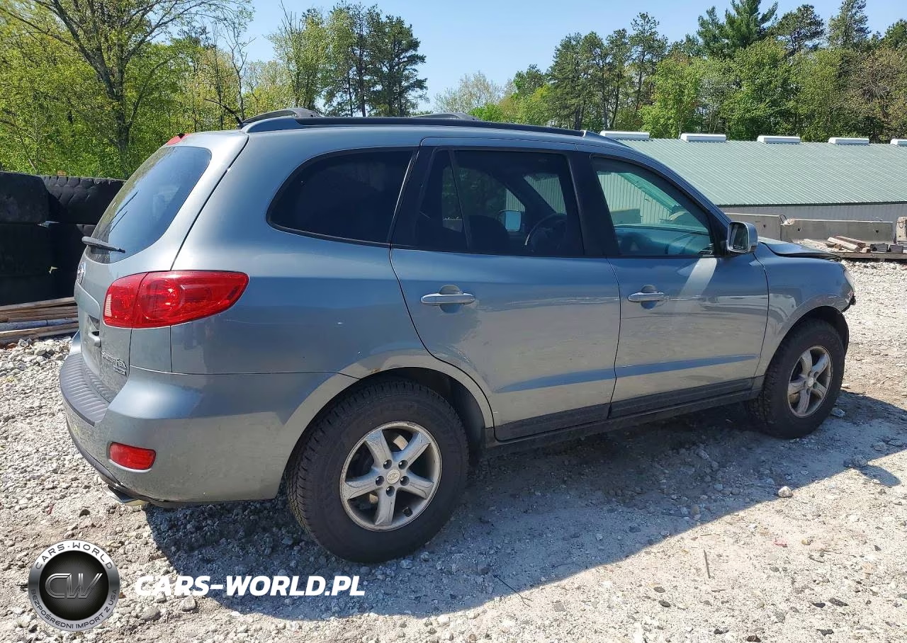 2007 Hyundai Santa Fe Gls VIN:5NMSG73D47H126948 - 3