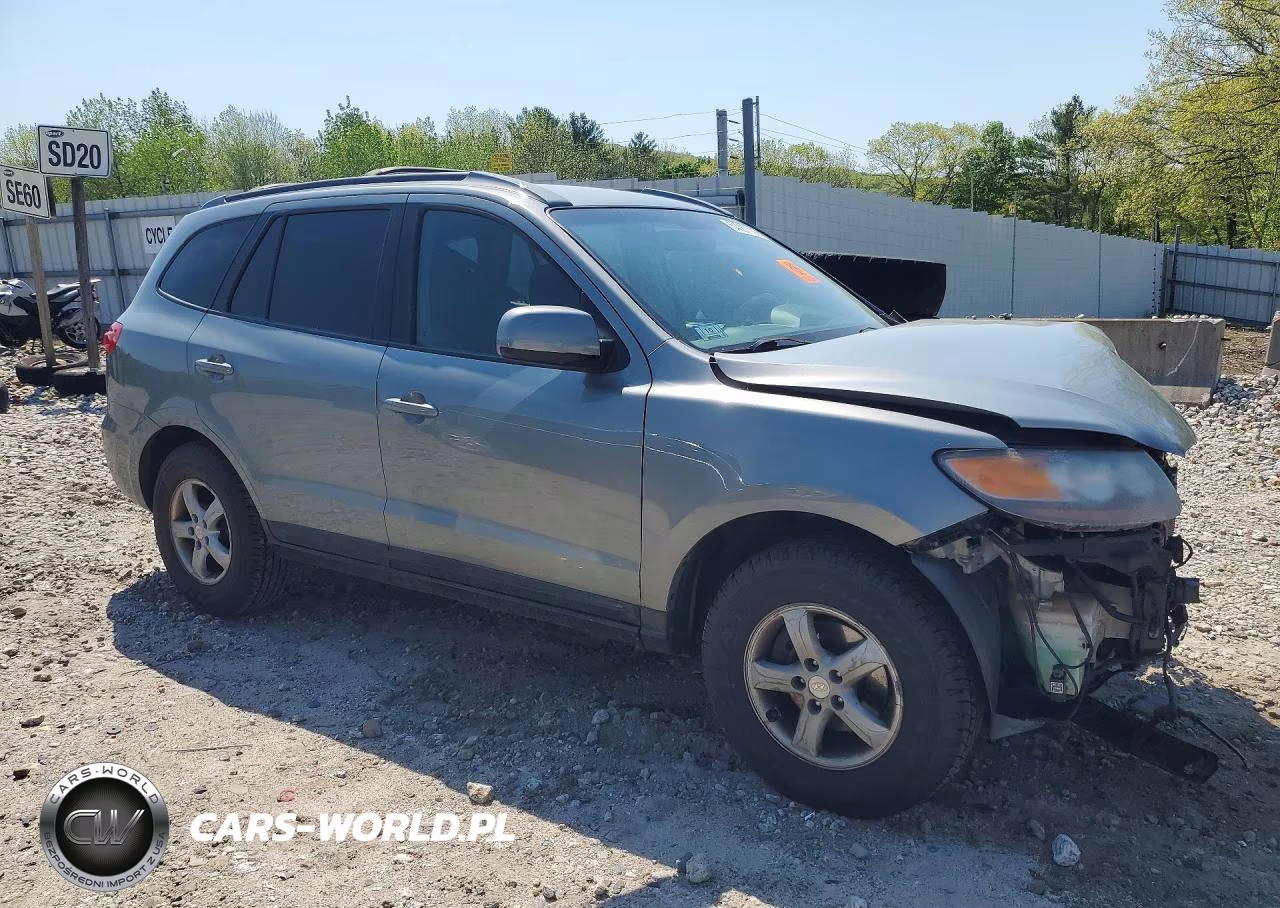 2007 Hyundai Santa Fe Gls VIN:5NMSG73D47H126948 - 4