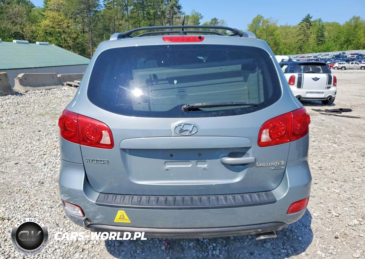 2007 Hyundai Santa Fe Gls VIN:5NMSG73D47H126948 - 6