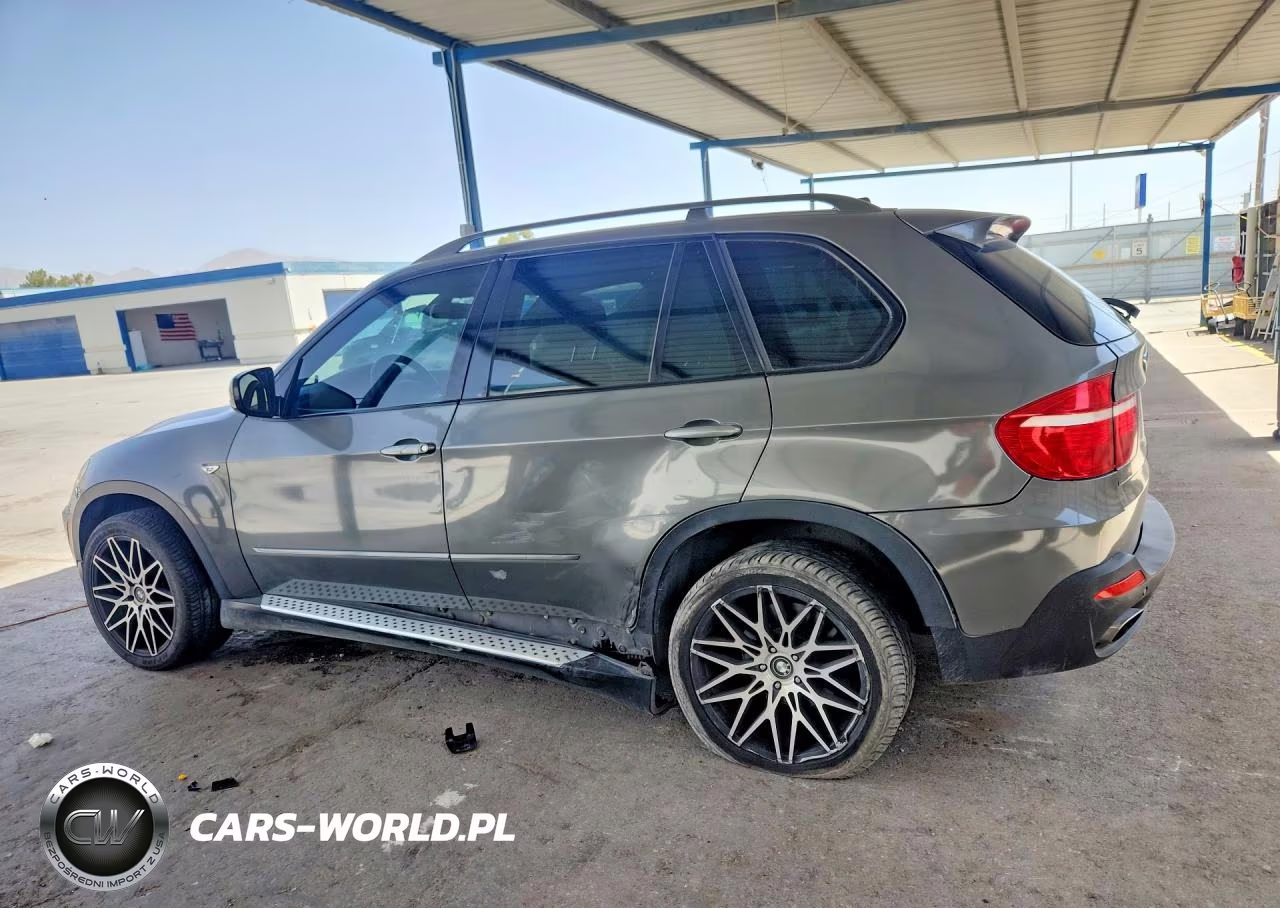 BMW X5 4.8I VIN:5UXFE83598LZ47662 - 2