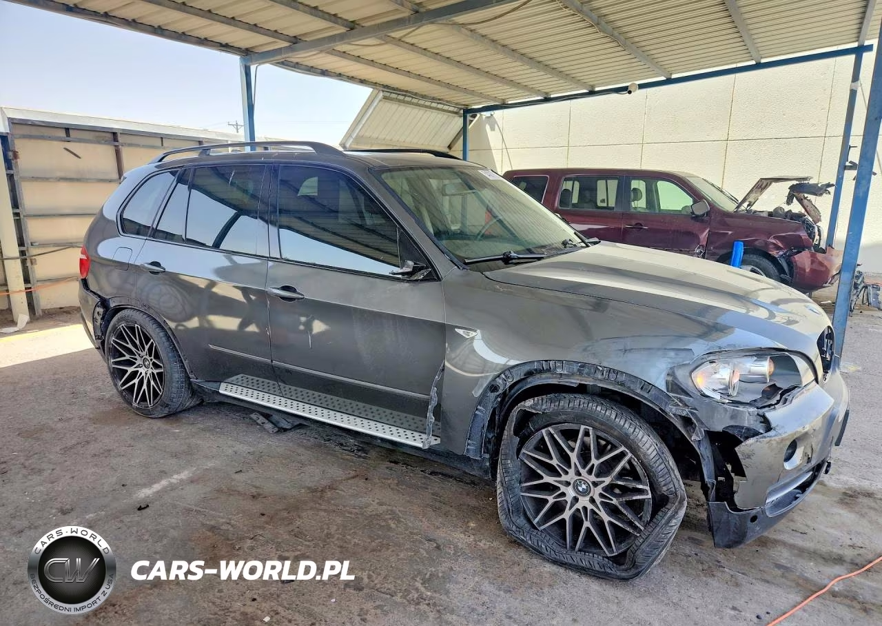 BMW X5 4.8I VIN:5UXFE83598LZ47662 - 4