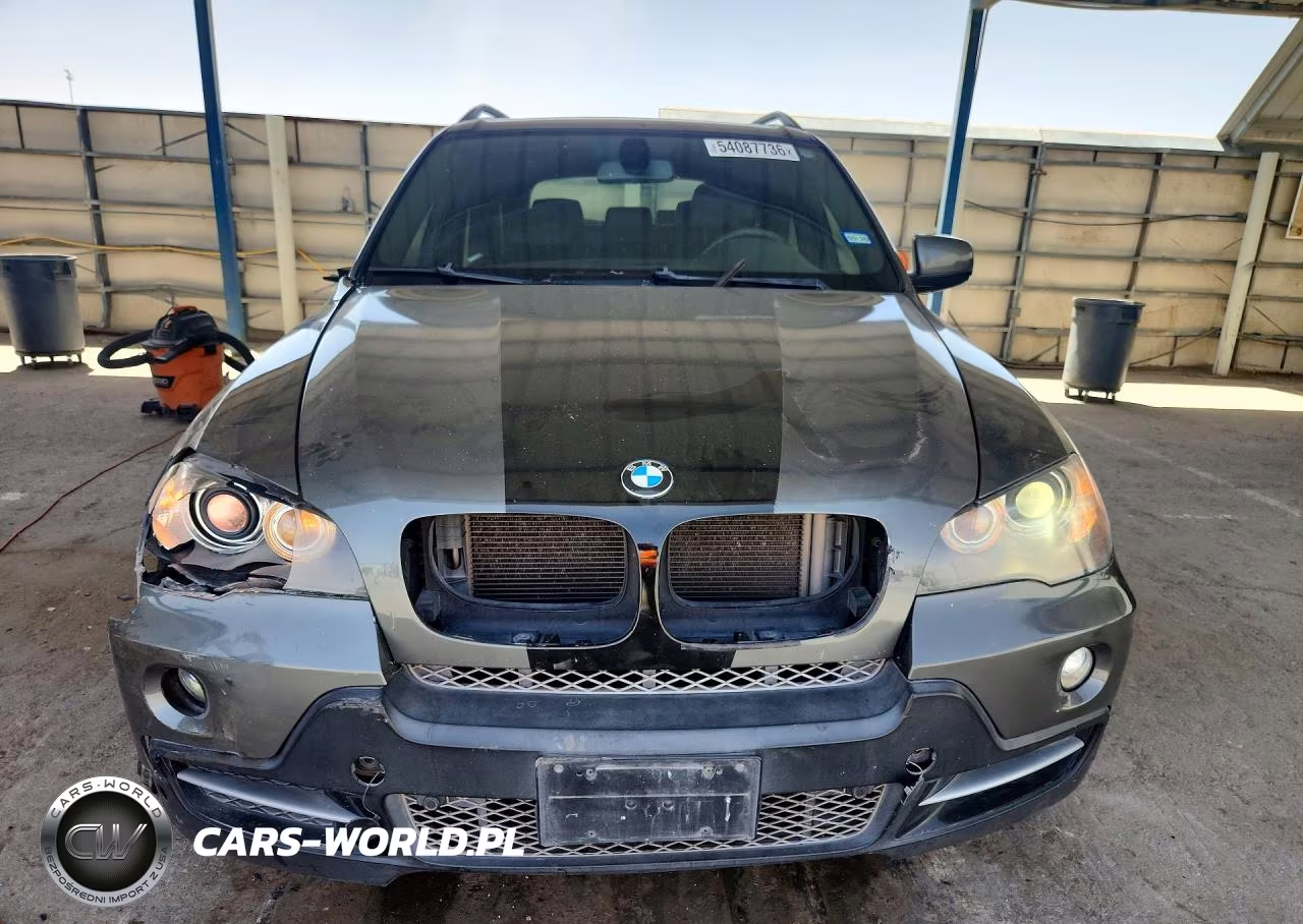 BMW X5 4.8I VIN:5UXFE83598LZ47662 - 5