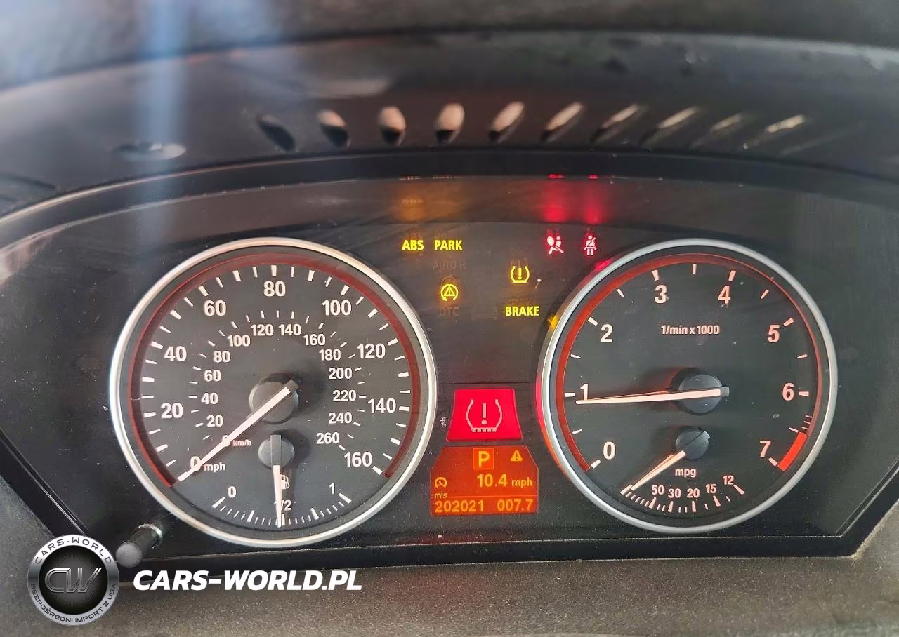 BMW X5 4.8I VIN:5UXFE83598LZ47662 - 9