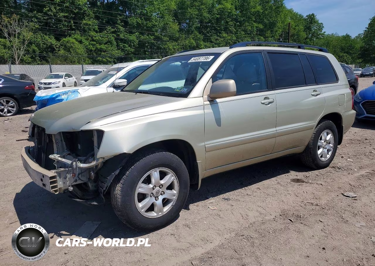 2003 Toyota Highlander Base