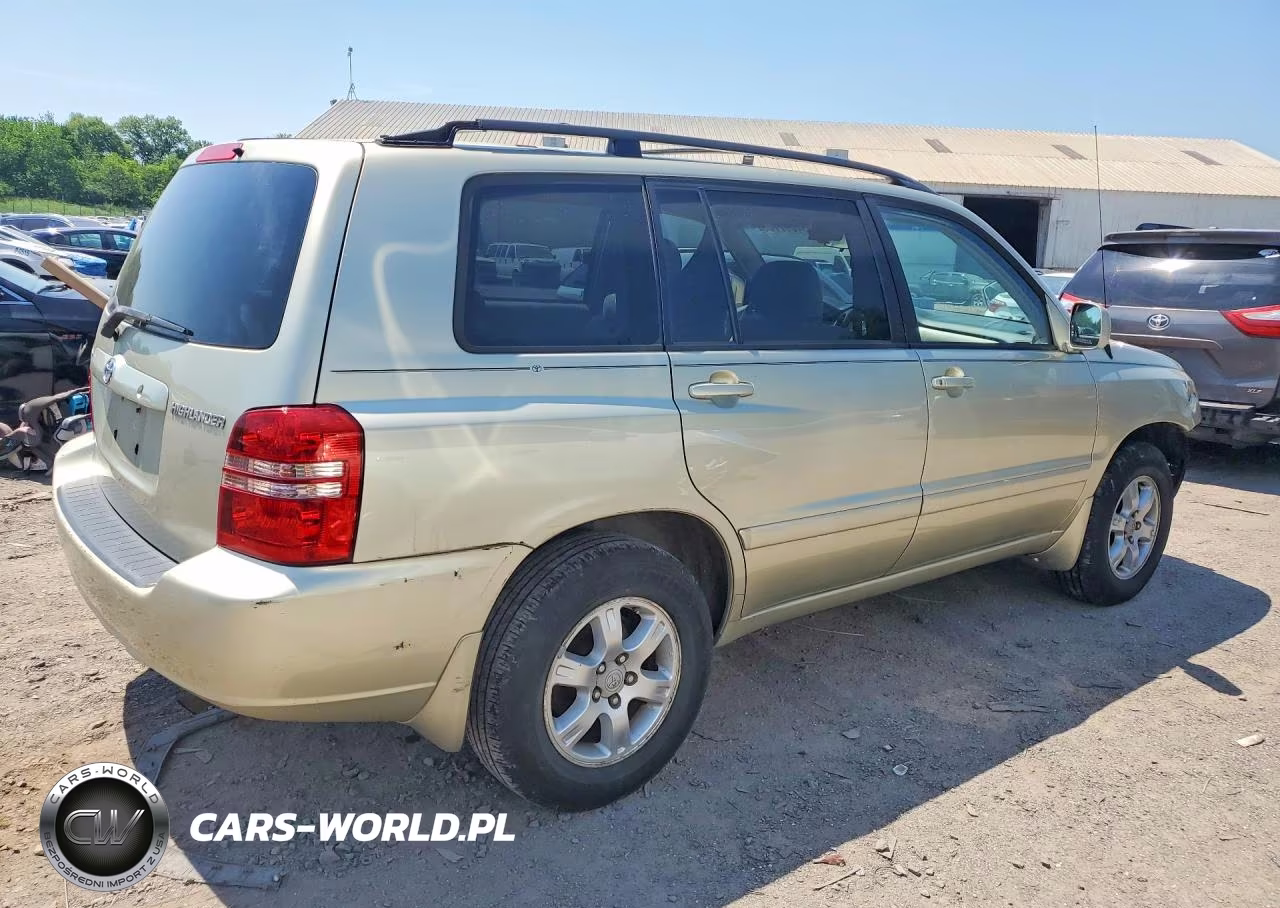 2003 Toyota Highlander Base VIN:JTEGD21A030062469 - 3