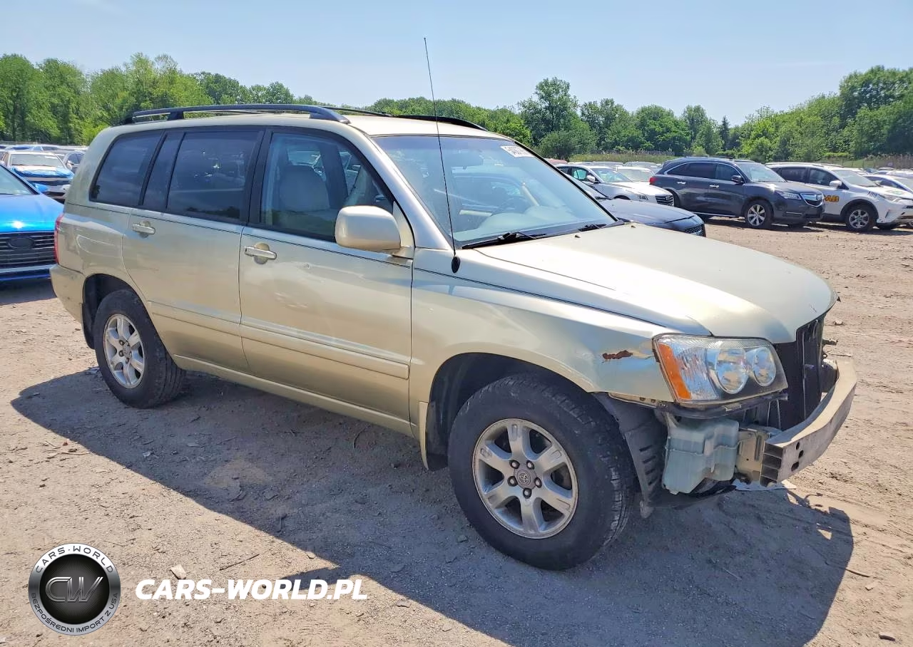 2003 Toyota Highlander Base VIN:JTEGD21A030062469 - 4