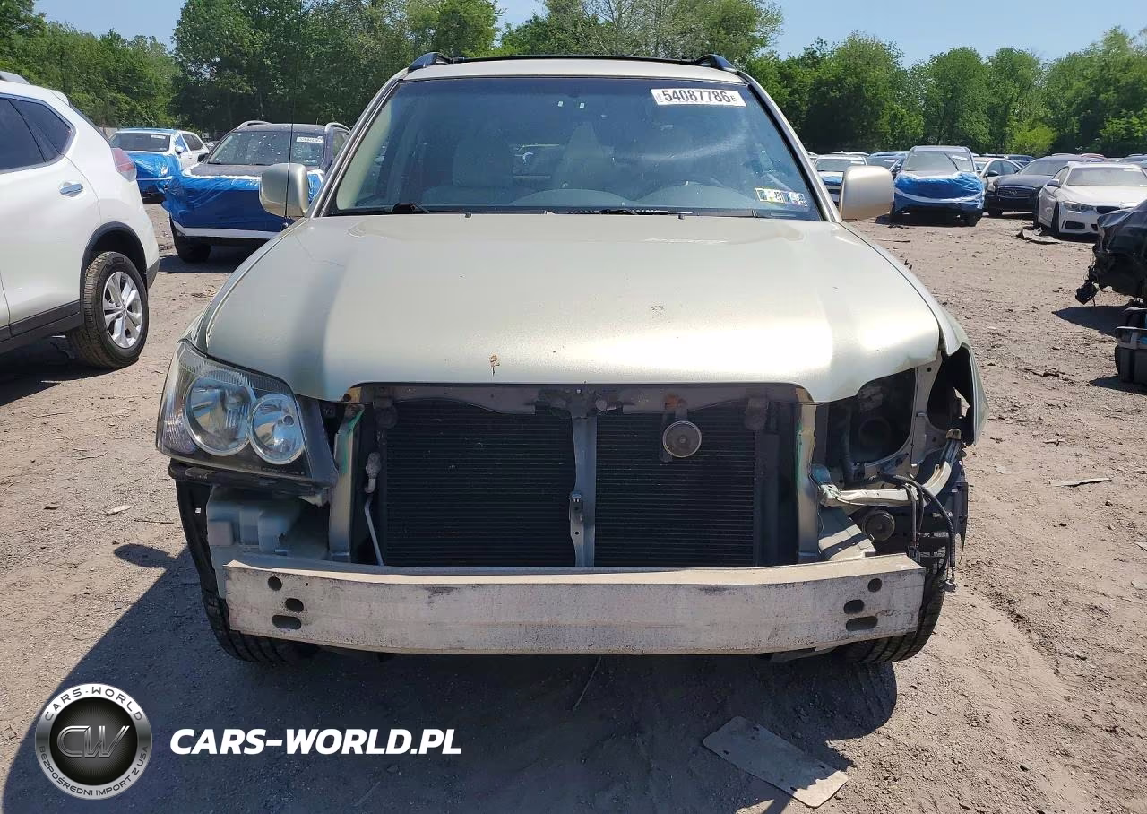 2003 Toyota Highlander Base VIN:JTEGD21A030062469 - 5