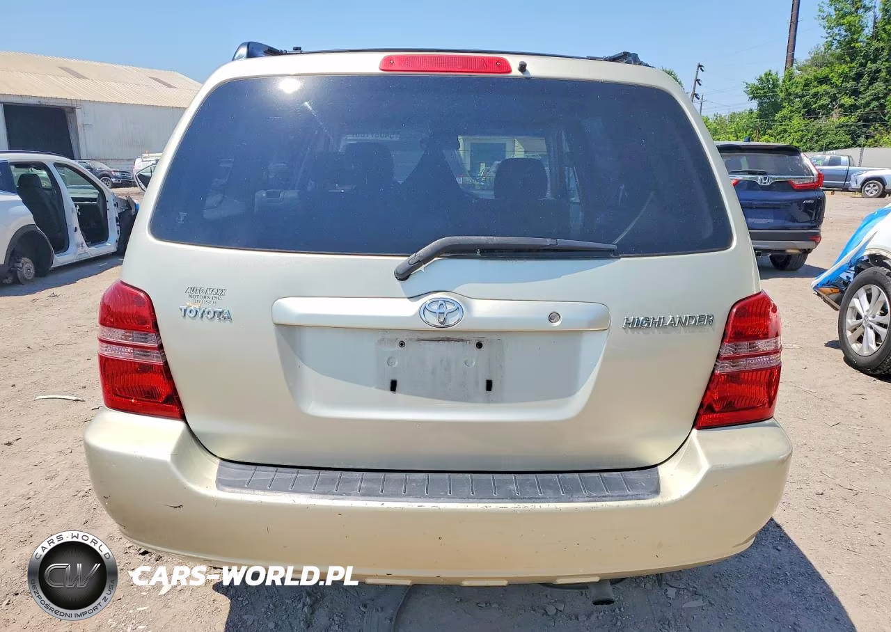 2003 Toyota Highlander Base VIN:JTEGD21A030062469 - 6