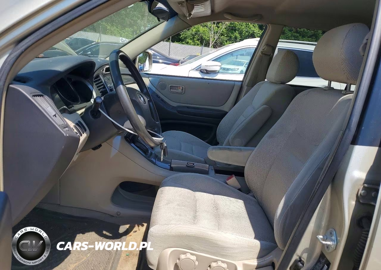 2003 Toyota Highlander Base VIN:JTEGD21A030062469 - 7
