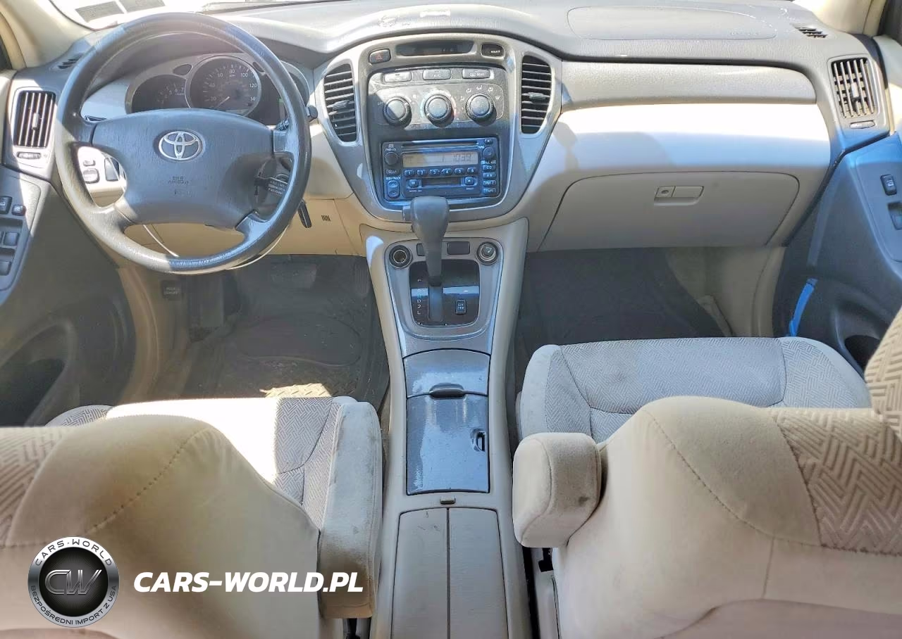 2003 Toyota Highlander Base VIN:JTEGD21A030062469 - 8