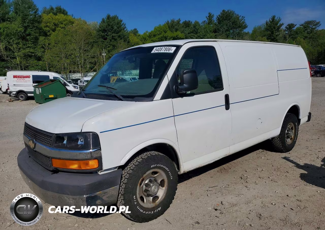 2011 Chevrolet Express G3500