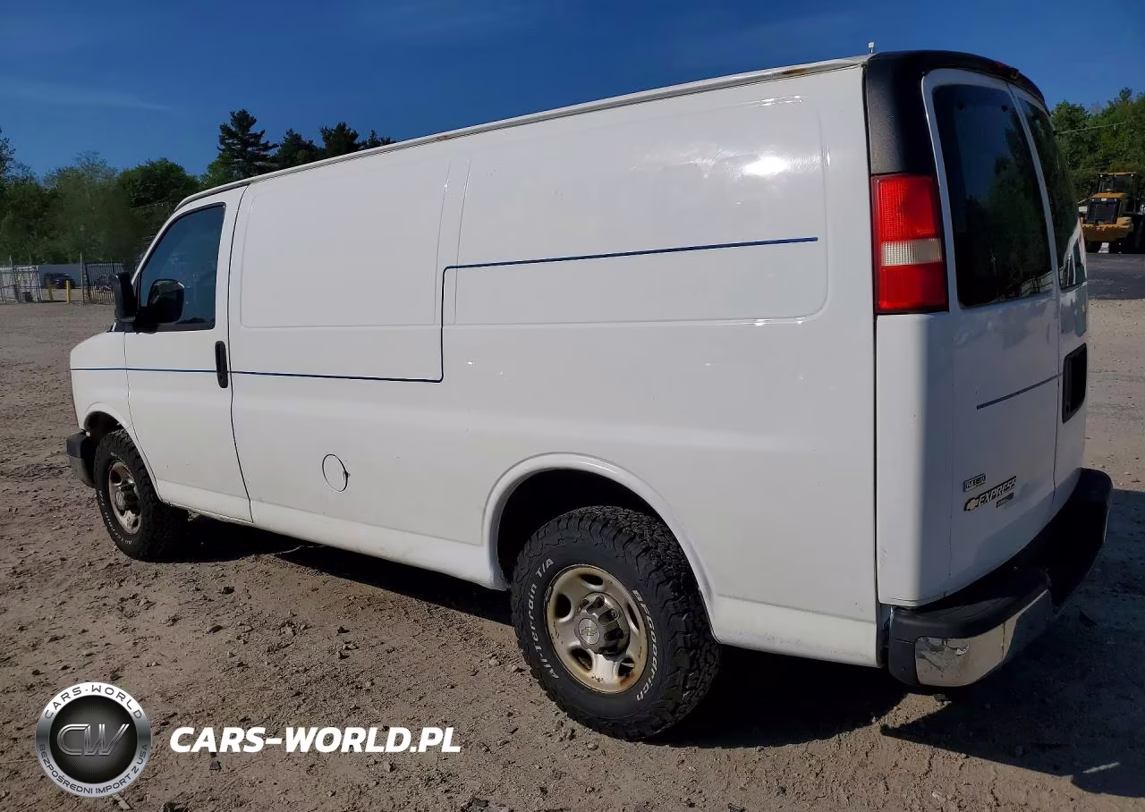 2011 Chevrolet Express G3500 VIN:1GCZGTCG3B1145205 - 2