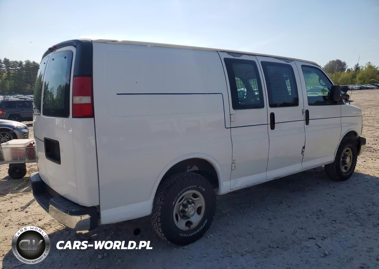 2011 Chevrolet Express G3500 VIN:1GCZGTCG3B1145205 - 3