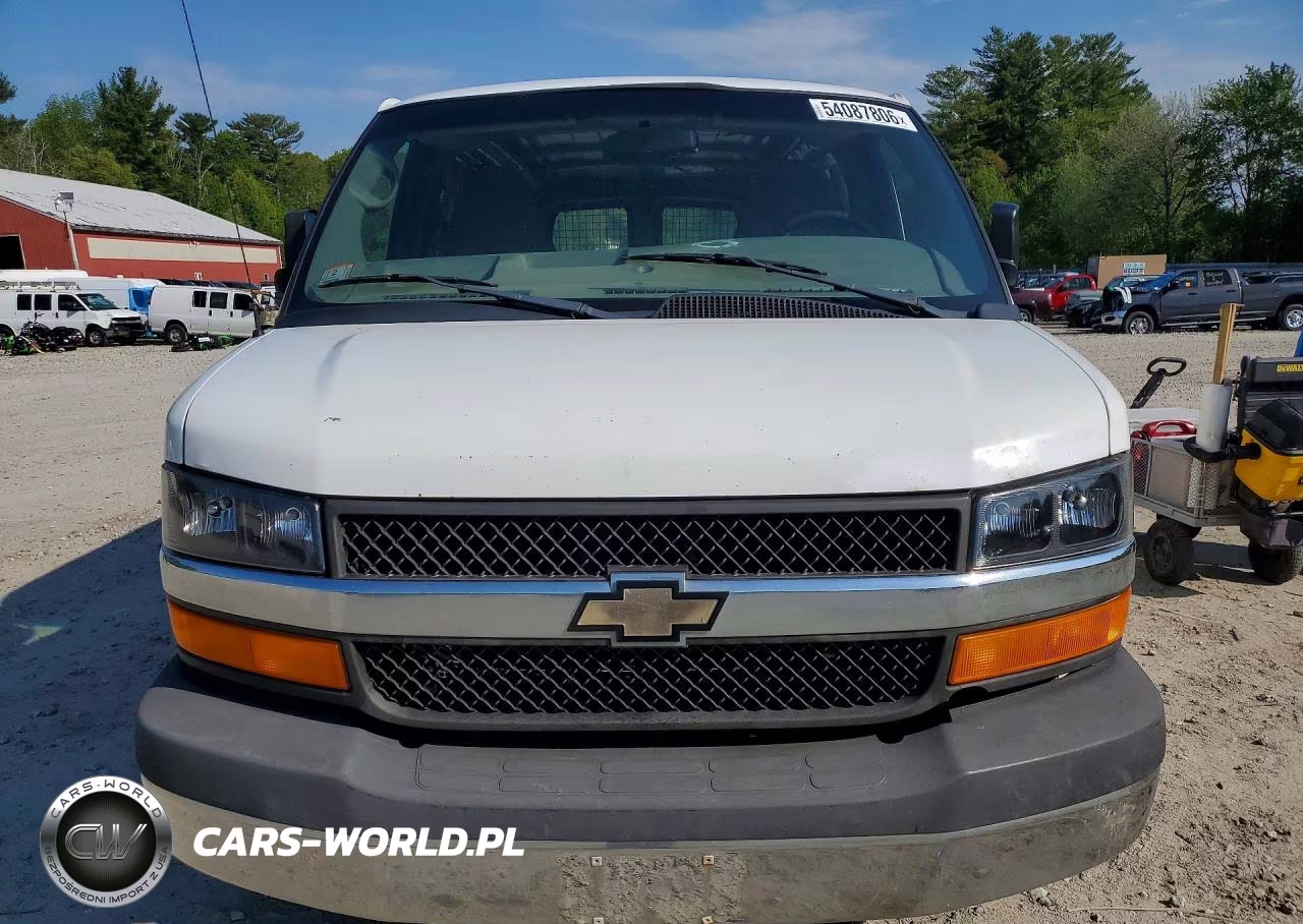 2011 Chevrolet Express G3500 VIN:1GCZGTCG3B1145205 - 5