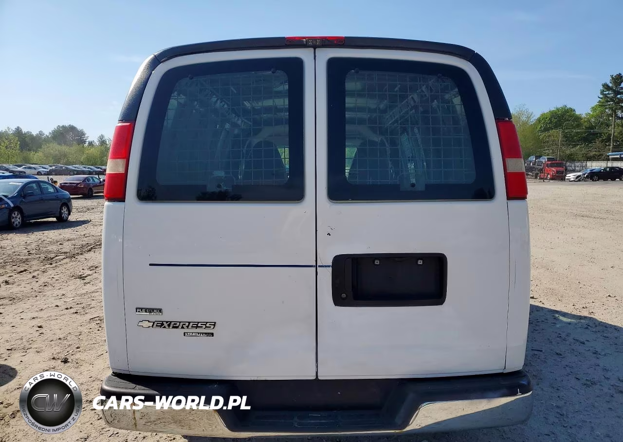 2011 Chevrolet Express G3500 VIN:1GCZGTCG3B1145205 - 6