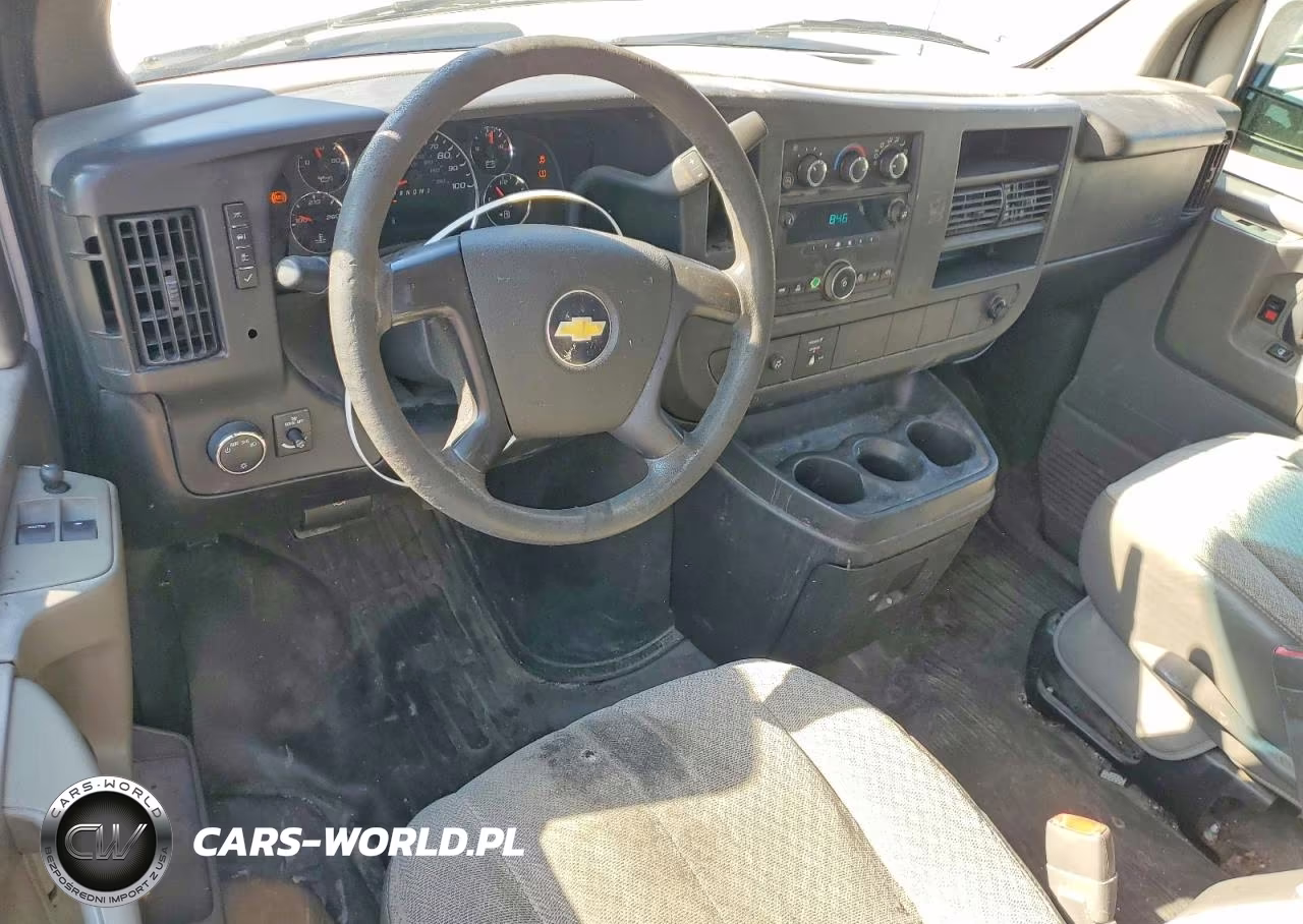 2011 Chevrolet Express G3500 VIN:1GCZGTCG3B1145205 - 8