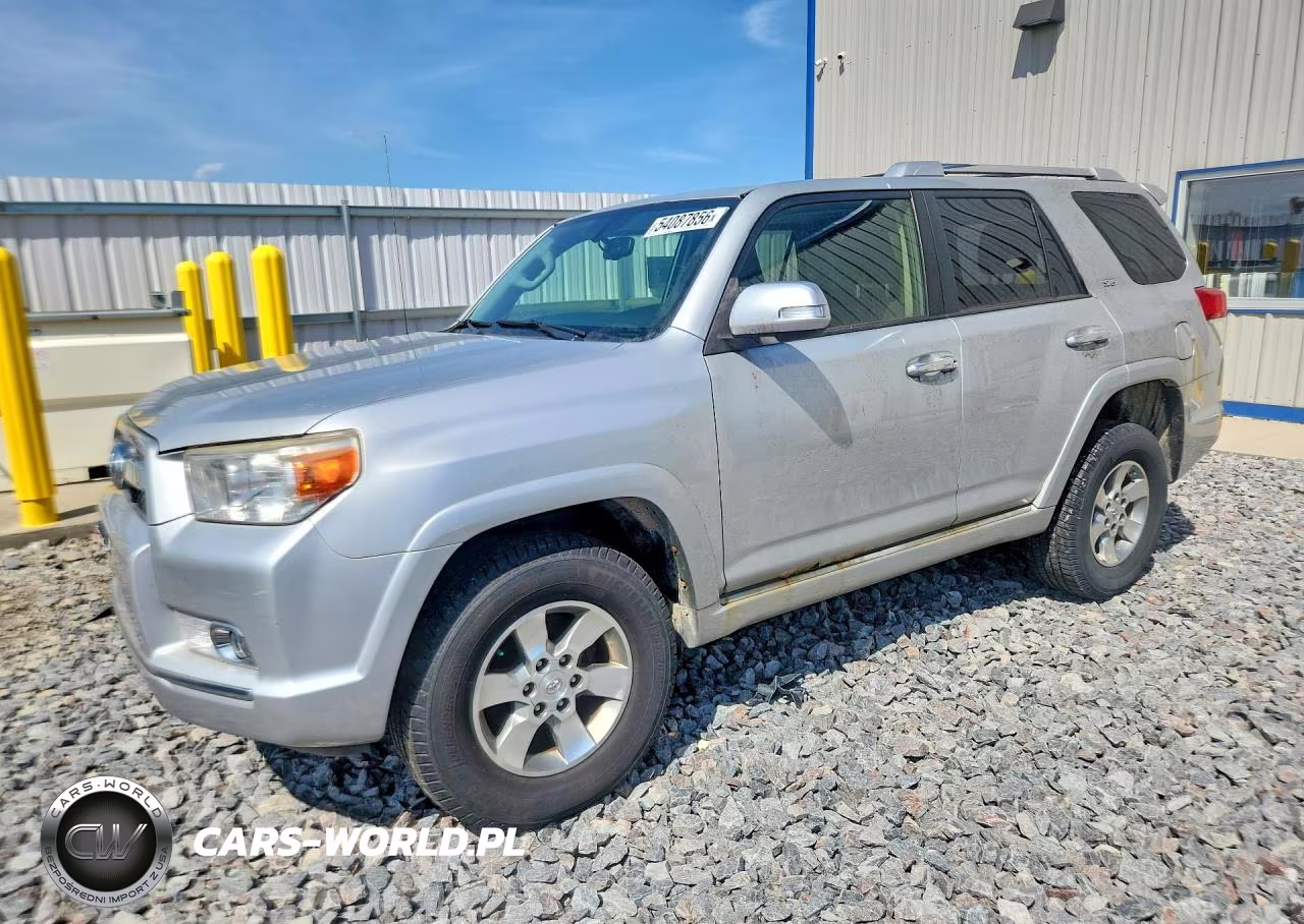 2013 Toyota 4Runner Sr5
