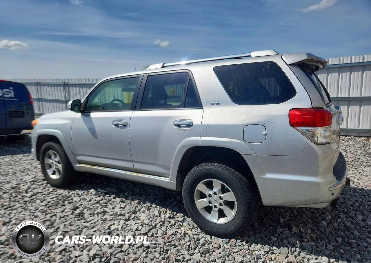 2013 Toyota 4Runner Sr5 VIN:JTEBU5JRXD5133067 - 2
