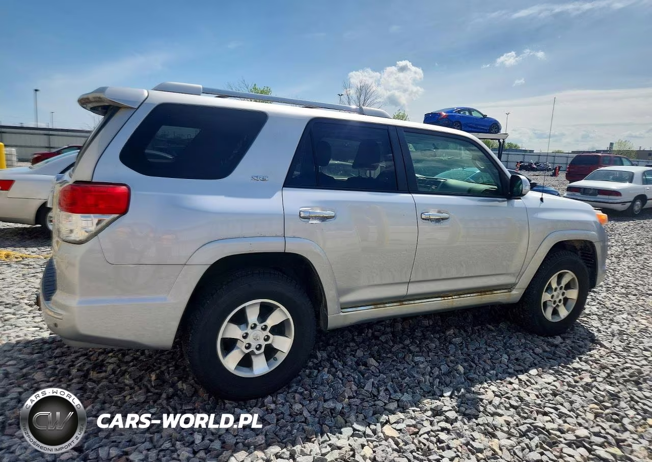 2013 Toyota 4Runner Sr5 VIN:JTEBU5JRXD5133067 - 3