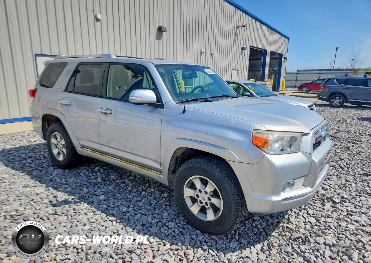 2013 Toyota 4Runner Sr5 VIN:JTEBU5JRXD5133067 - 4