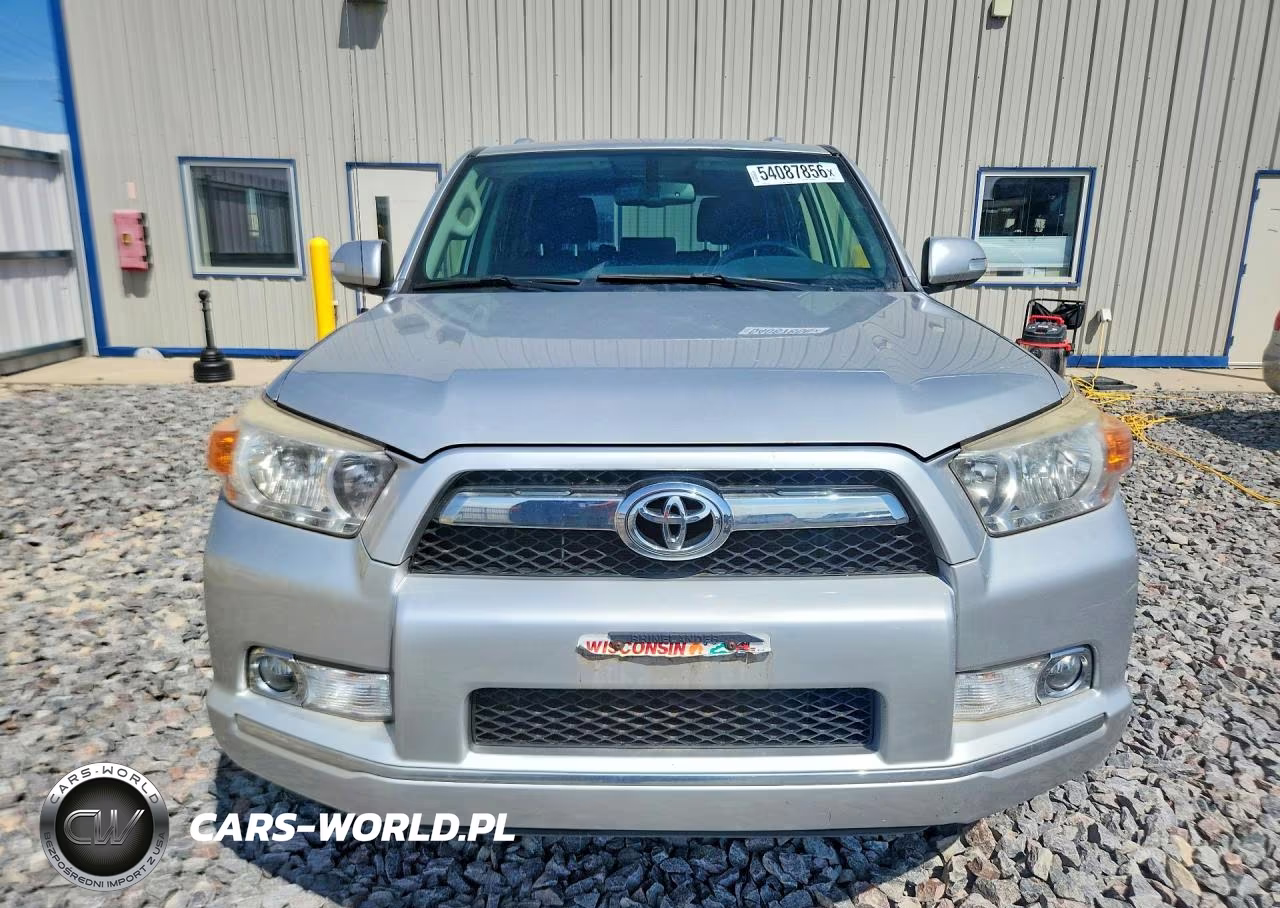 2013 Toyota 4Runner Sr5 VIN:JTEBU5JRXD5133067 - 5