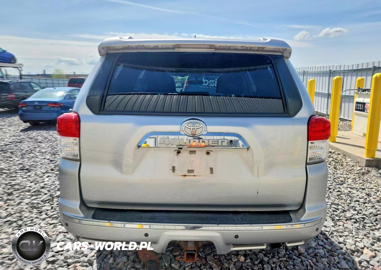 2013 Toyota 4Runner Sr5 VIN:JTEBU5JRXD5133067 - 6