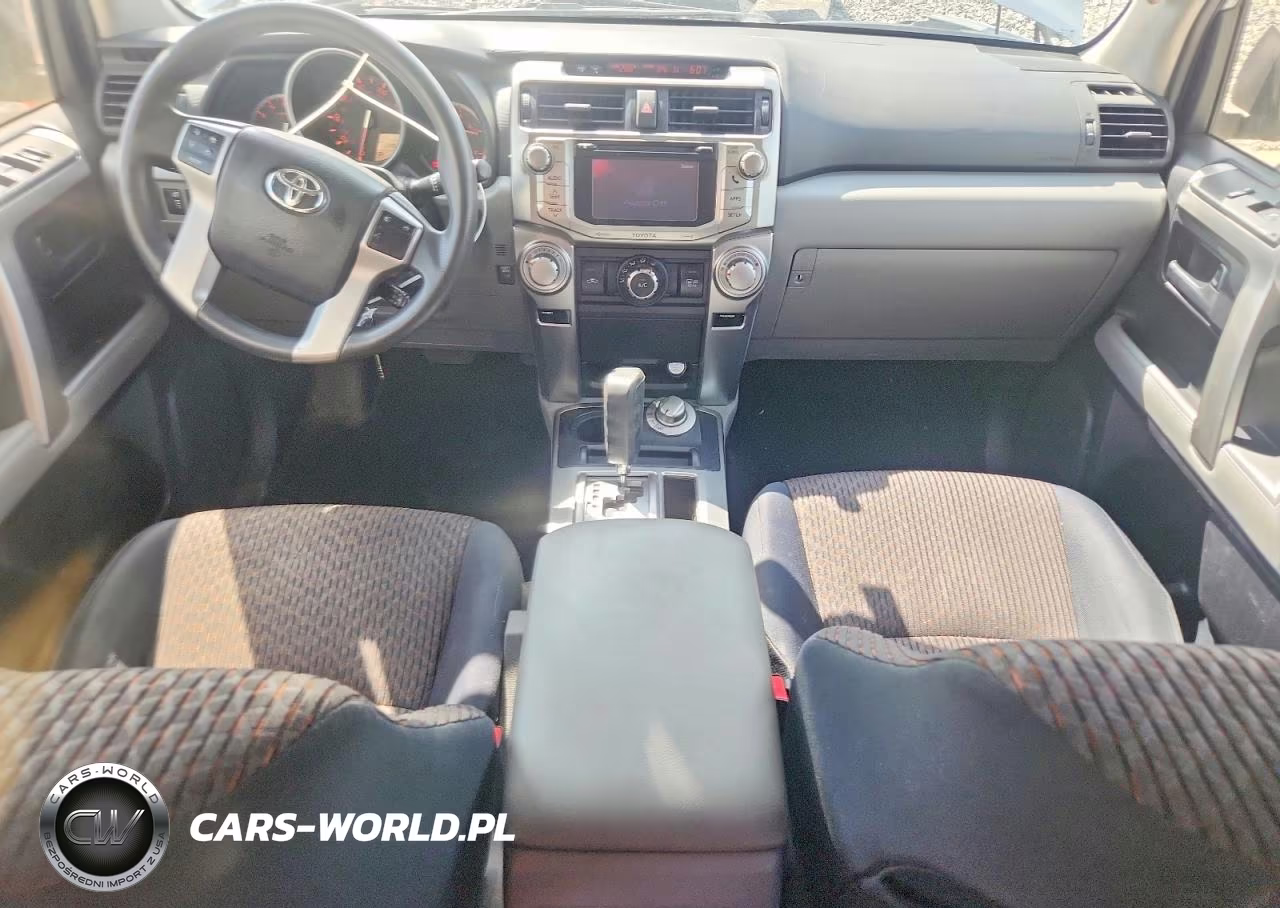 2013 Toyota 4Runner Sr5 VIN:JTEBU5JRXD5133067 - 8
