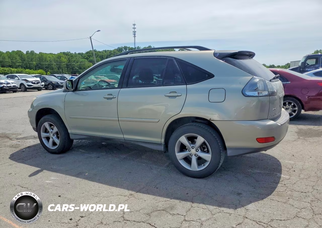 2004 Lexus Rx 330 VIN:JTJHA31UX40038647 - 2