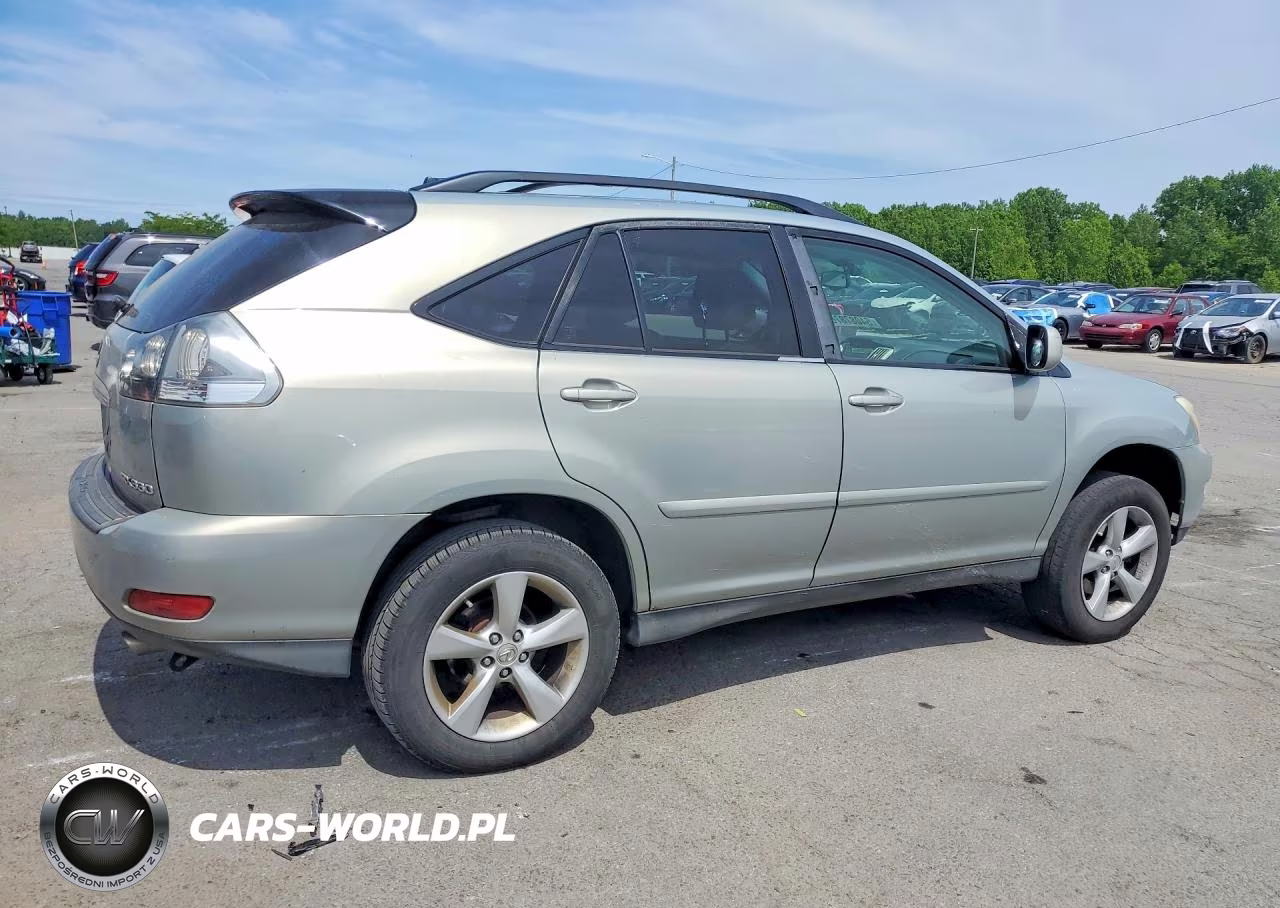 2004 Lexus Rx 330 VIN:JTJHA31UX40038647 - 3
