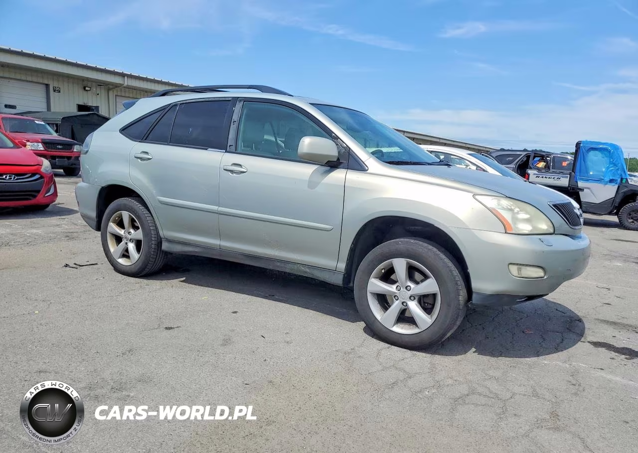 2004 Lexus Rx 330 VIN:JTJHA31UX40038647 - 4